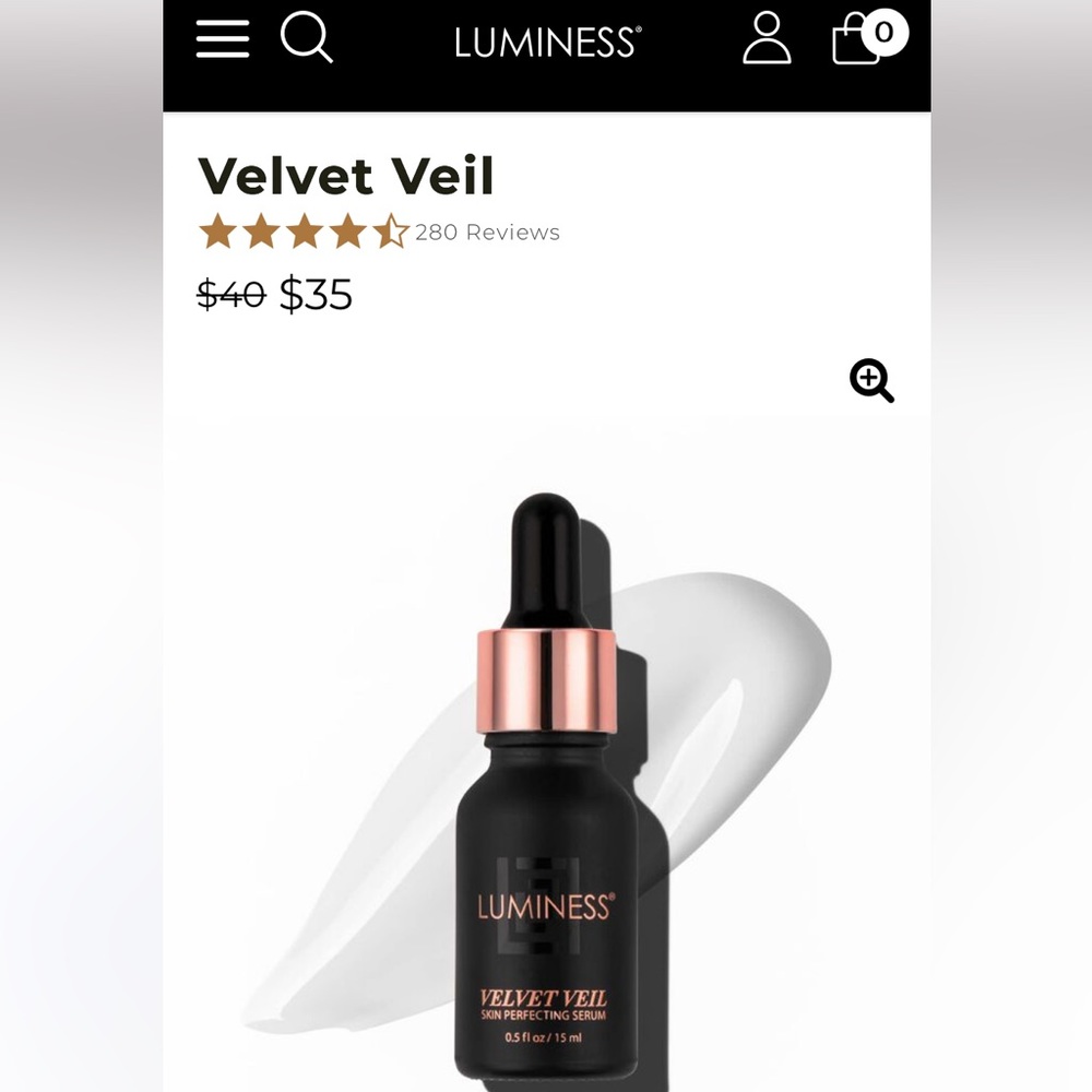 Luminess Velvet Veil